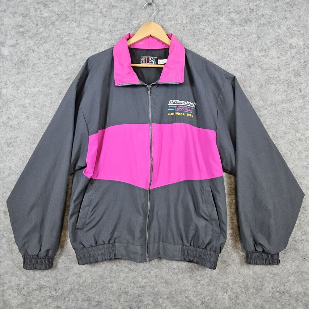 1994 Super Chevy Jacket Women Size XL BF Goodrich Parts Plus Class Winner‎ SPOTS